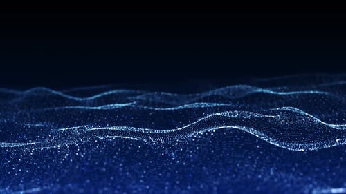 4K abstrakter defokussierter Hintergrund (loopable)