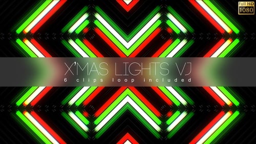 Colorful Neon Geometric Kaleidoscope Pattern Background