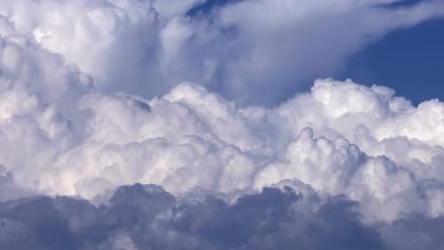 Weiche Wolken am Himmel 17