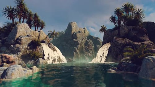 Uninhabited Island
