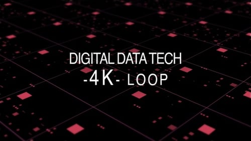 Digital Data of Network Technology 4K