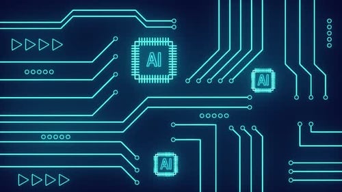 Chipset de placa-mãe GPU com inteligência artificial