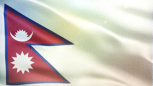 Flag of Nepal