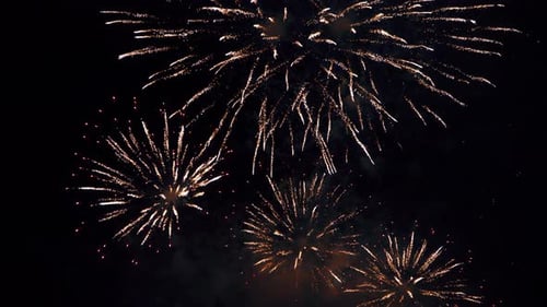 Feuerwerksfest-Hintergrund