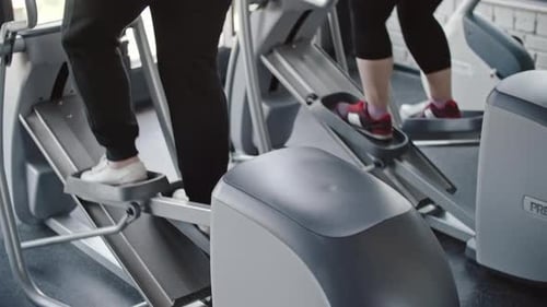 Training on Elliptical Machine