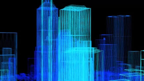 Ciudad virtual Full HD