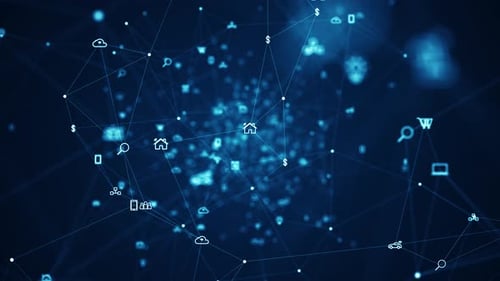 Global network concept.