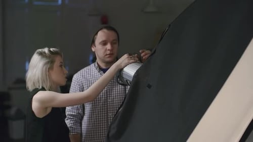Studio Lighting Setup