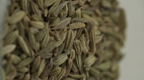 Vertical video: Italian condiments spices close-up