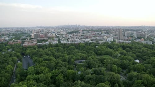 Bronx River Parkway Aerial