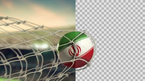Journée des buts de football - Iran