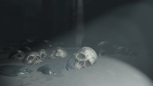 Apocalypse City in Fog