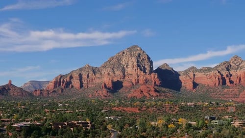 Sedona Arizona mit Thunder Mountain Slow Pan