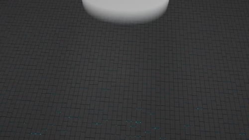 Countdown Timer From 10 to 0 with Impact Effect