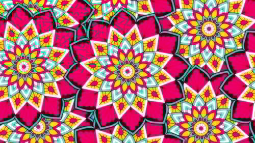 Mandala Background v3
