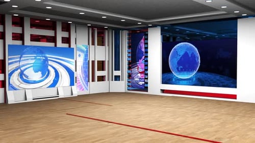 Virtuelles Studio-Set 1003 Kamera 04