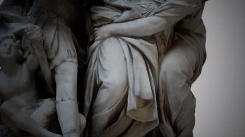 Statue antique d'Arria et Poetus