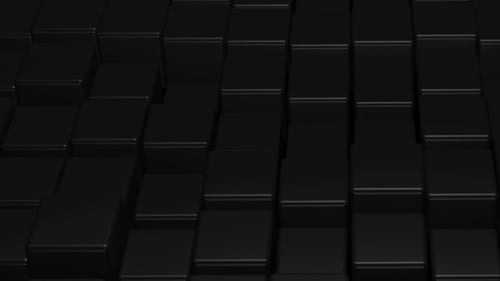 Abstract Geometric Cubes Logo Reveal Intro