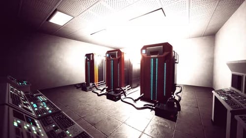 Cryptocurrency Mining Farm Using Computer Graphic Cards