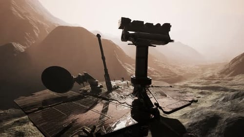 Opportunity Mars Exploring the Surface of Red Planet