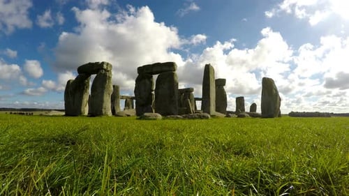 Stonehenge Time Lapse