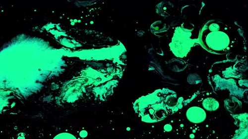 Textura de pinturas líquidas mixtas