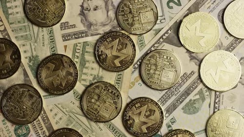 Plan rotatif de Bitcoins (cryptomonnaie numérique) - BITCOIN MONERO