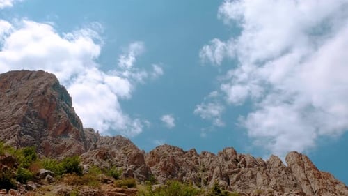 Clouds Time Lapse