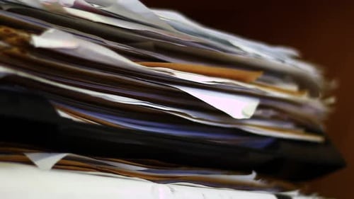 Documentos y archivos muy antiguos archivados