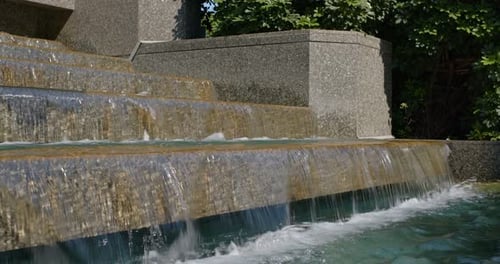 Water fountain in the park