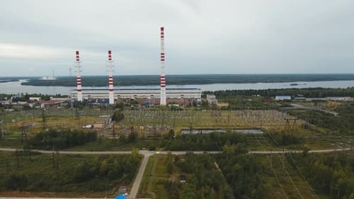 Wasserkraftwerk