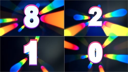 Festlicher Countdown