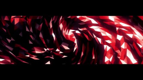 Pacote Widescreen Vermelho Low Poly