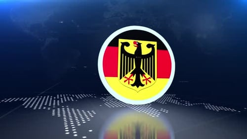 Germany Flag Transition