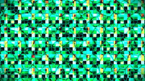 Patrones abstractos brillantes de alta tecnología Broadcast Wall 73