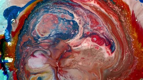Peinture à l'eau abstraite Diffusion Art 07