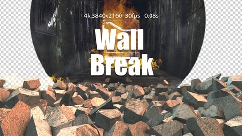 Shattering Geometric Wall Reveal Transition