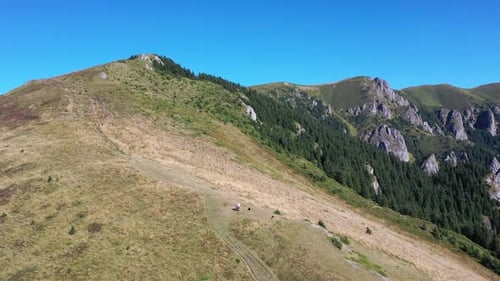 Mountain Landscape High Altitude
