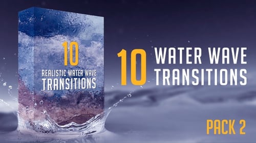 Realistic Water Wave Transitions Pack