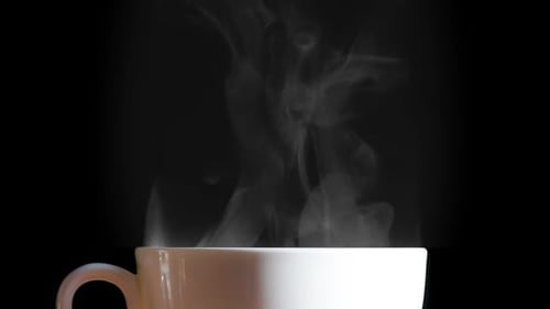 Tasse aromatischer Morgentee