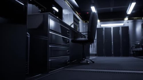 Futuristic Office and Communication Network Center