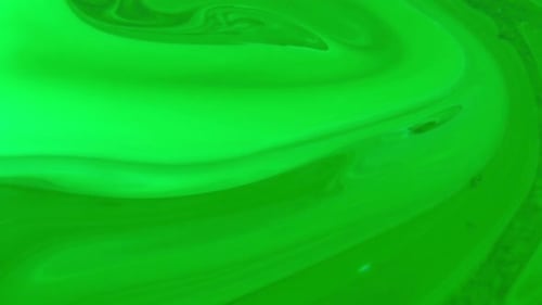 Abstract Colorful Swirling Green Color Texture Background