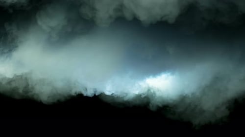 Dunkle Wolken