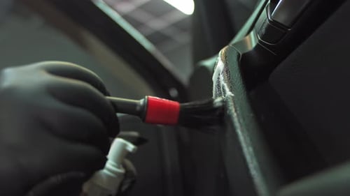Professional Car Interior Cleaning and Detailing Service