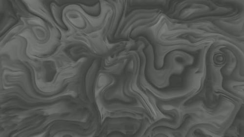 Gray Color Ink Motion Liquid Animated background