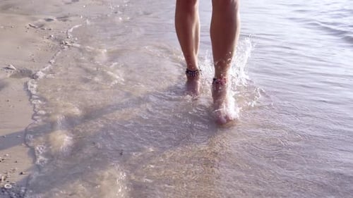 Walking On The Beach