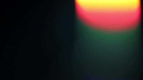 Light Leaks Footage. Lens Glow Flare Bokeh Overlays, Burn Flame Background. Flash Rays Effect