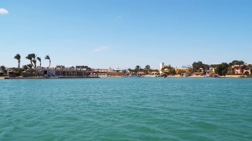 El Gouna is an Egyptian tourist resor