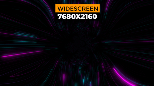Neonlichter Swirl Loop