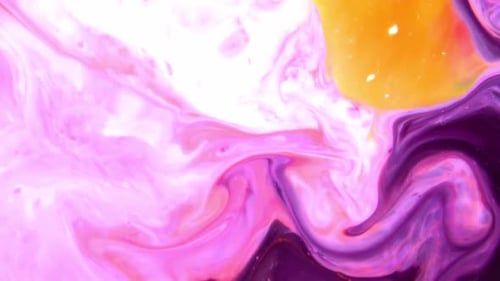 Abstract Color Stream Texture Background